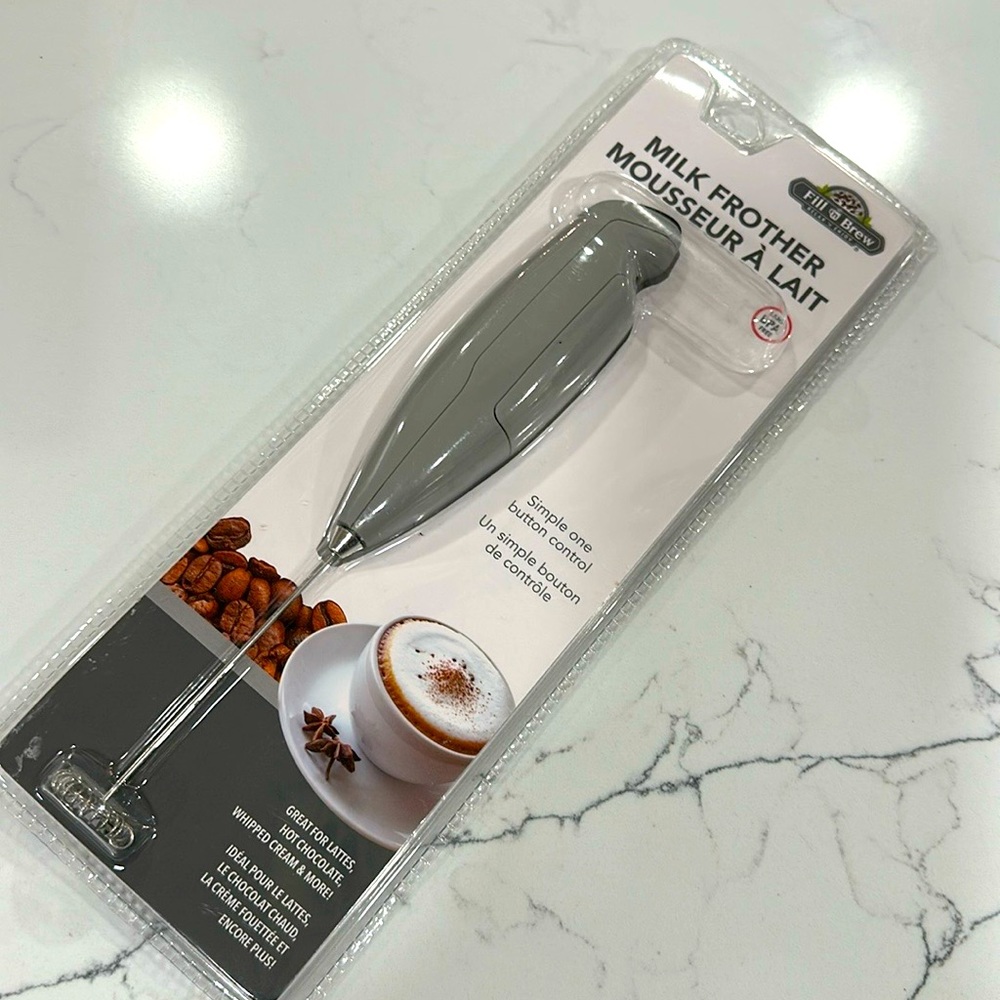 NWT Fill N’ Brew Milk Frother